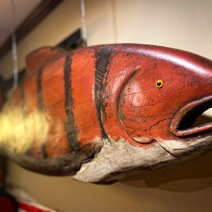 Large Vintage Fish. 465.00 CND