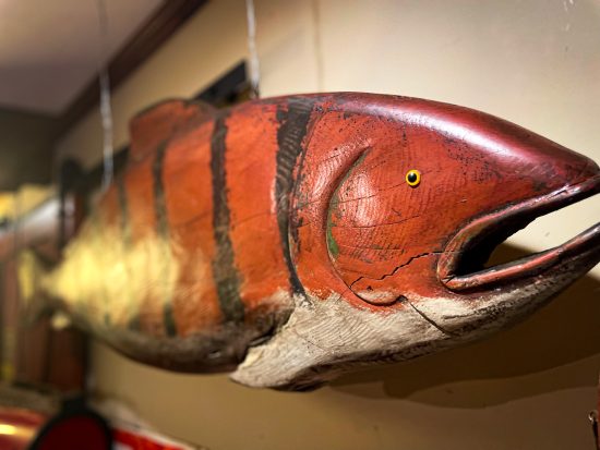 Large Vintage Fish. 465.00 CND