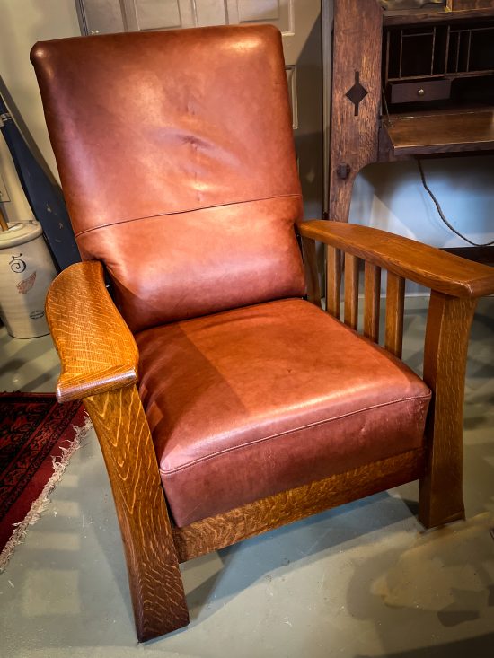 Morris Chair Ca 1910. 1850.00 CND