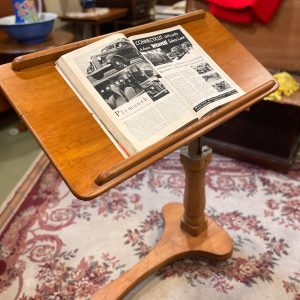 Antique Adjustable Reading Table
