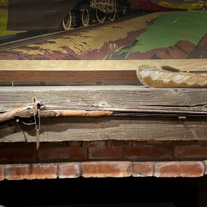 Antique rifle early 1800s. 645.00 CND
