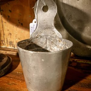 Antique pewter wall mount hearth humidifier $45