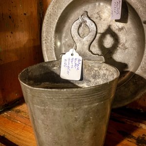 Antique pewter wall mount hearth humidifier $120