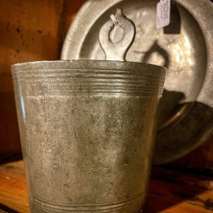 Antique pewter wall mount hearth humidifier $120