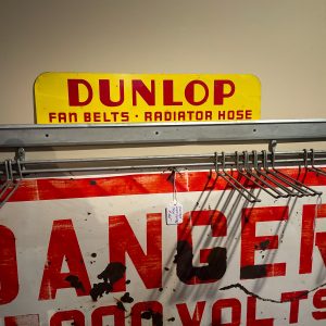 Dunlop Fan Belt Display 345.00 CND