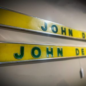 John Deere Tractor Plates 220.00 CND Pr