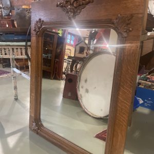 Antique Quarter-sawn Victorian Mirror 750.00 CND