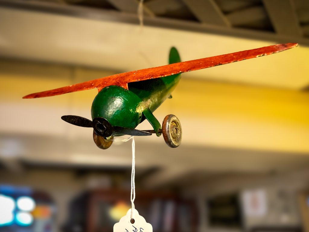 1930s Wyandotte Toy Airplane 195.00 CND