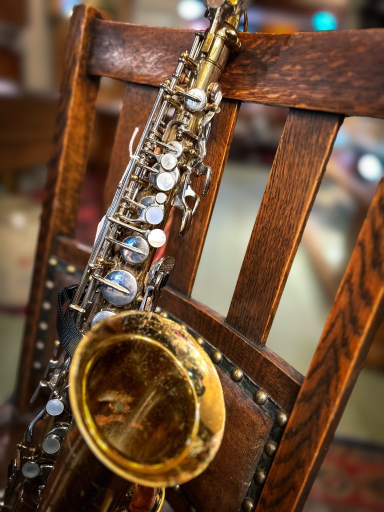 1960s Buescher Alto Saxophone