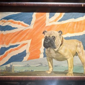 WW1-era British Bulldog Print
