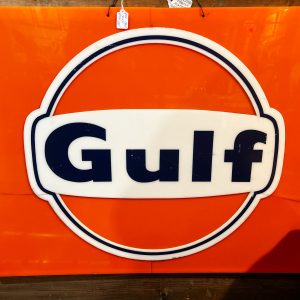 Gulf Oil Sign ca1970.