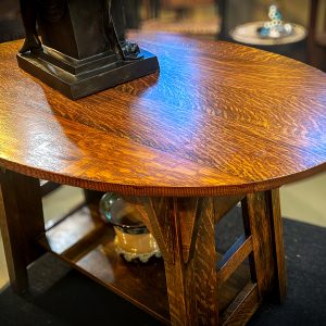 Limbert Oak Library Table