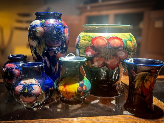 Antique Moorcroft Pottery Vases