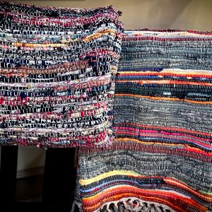 Handmade Vintage Rag Rugs