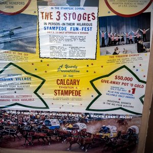 1963 Calgary Stampede Poster - Image 3