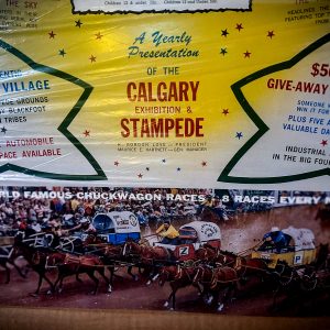 1963 Calgary Stampede Poster - Image 4