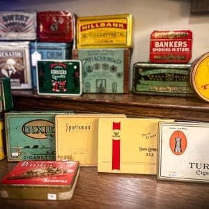 Vintage Cigarette Tins