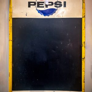 1960s Pepsi Chalkboard Sign