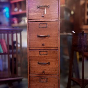 Oak Filing Cabinet ca1915