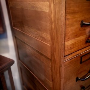 Oak Filing Cabinet ca1915 - Image 4