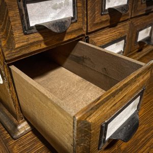 Oak Multi-drawer cabinet - Image 3