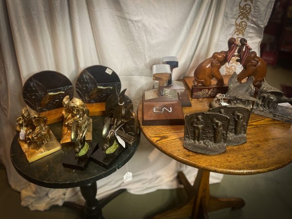 Antique Book ends