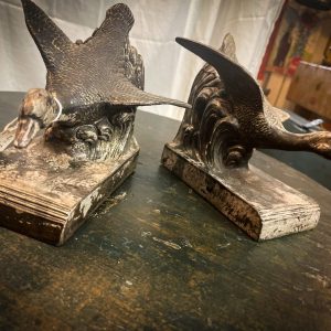 Antique Book ends - Image 12