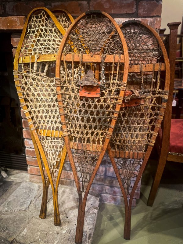 Vintage Snow Shoes