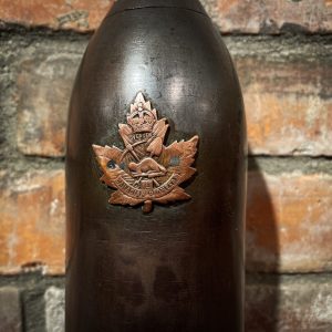 Trench Art Artillery Shell - Image 3