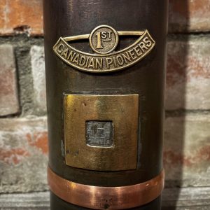 Trench Art Artillery Shell - Image 2