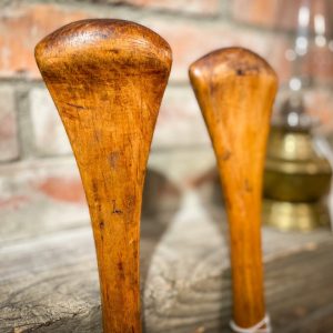 Antique Hickory Paddles 1920s - Image 3