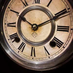 Gingerbread Clock Ca.1890 - Image 3