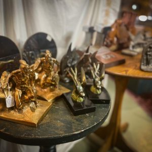 Antique Book ends - Image 10