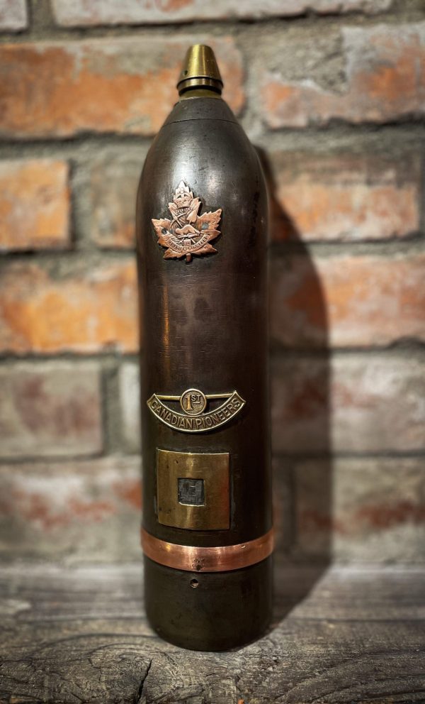 Trench Art Artillery Shell