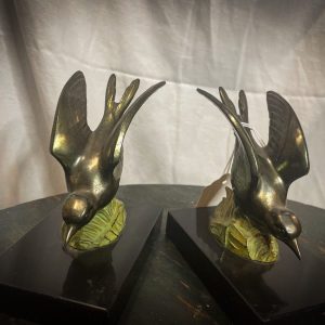 Antique Book ends - Image 2