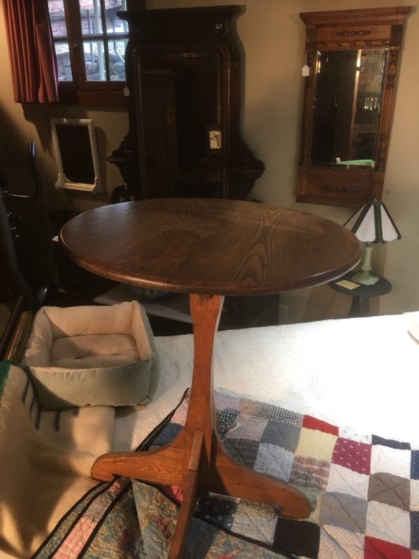 Antique Round side table