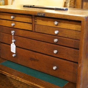 Machinist tool Chest 1930s - Image 2