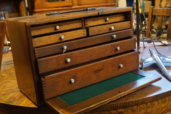 Machinist tool Chest 1930s