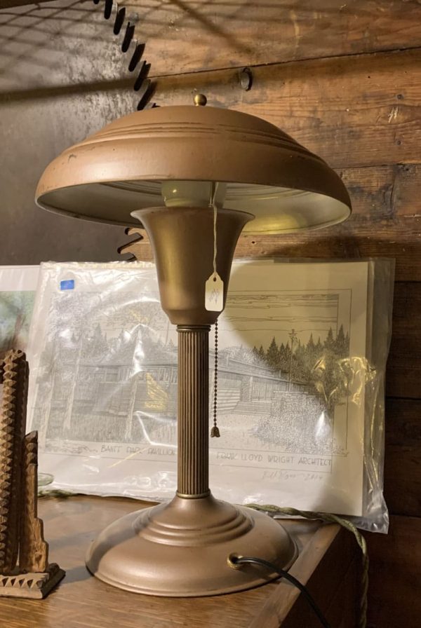 Art Deco Lamp 1930s