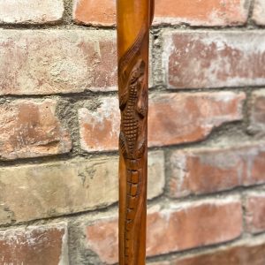 Vintage Crocodile Cane - Image 4