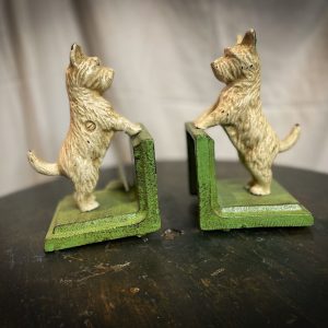 Antique Book ends - Image 9