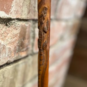 Vintage Crocodile Cane - Image 3