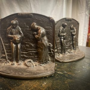 Antique Book ends - Image 4