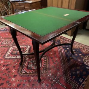 Antique Games Table 1880 - Image 2