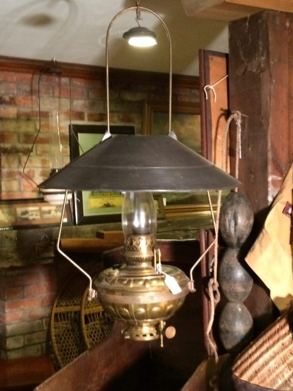 Antique Oil Lamp Mammoth