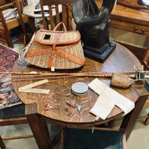 Vintage Fishing Gear Message for pricing