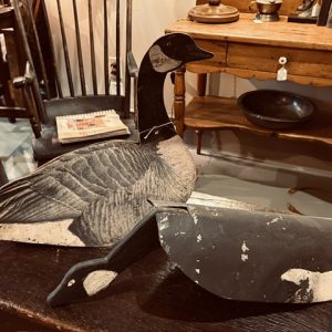 Vintage Canada Goose Decoys