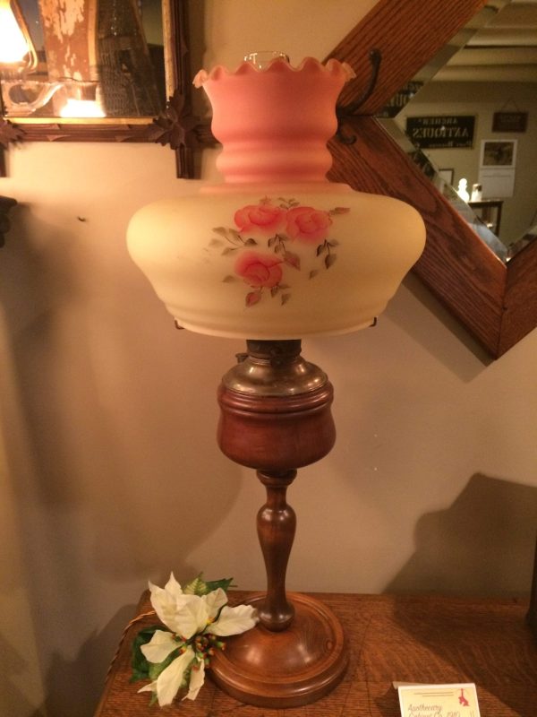 Antique Table lamp 1890