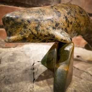 Soapstone Whale Carving - Image 2