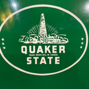 Vintage Quaker State Sign - Image 4